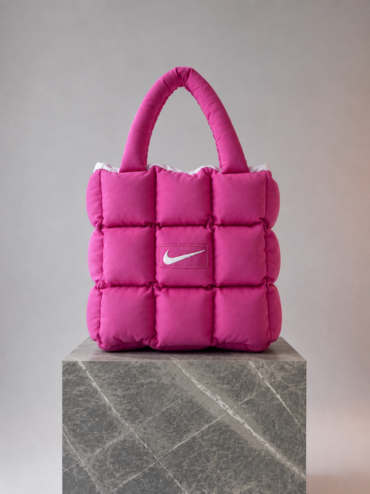 Everyday Pink Puffer Bag