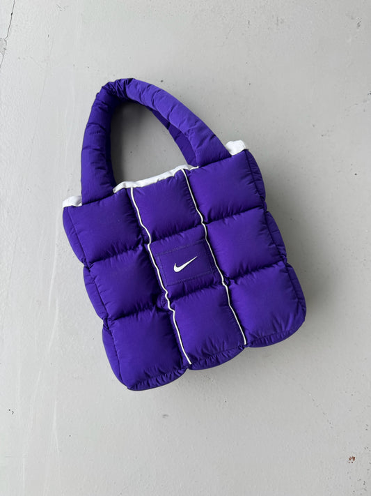 Everyday Purple Puffer Bag