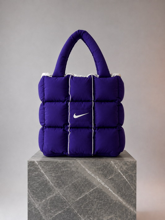 Everyday Purple Puffer Bag