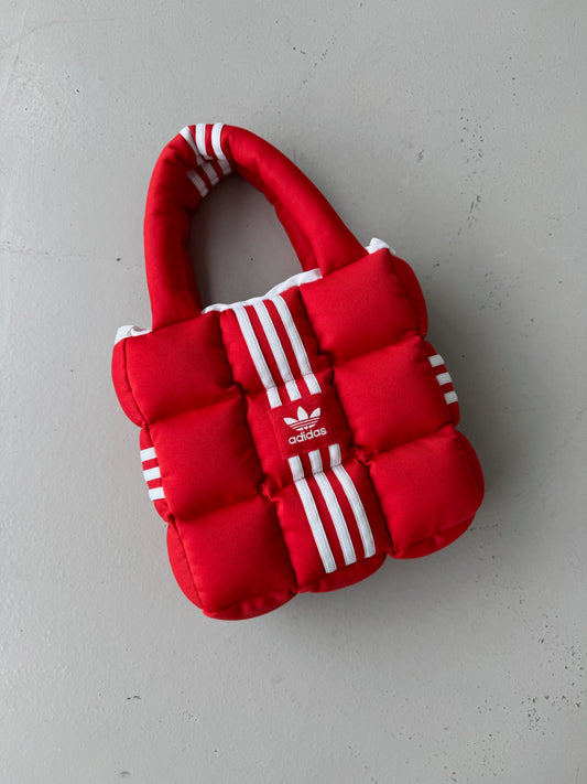 Everyday Red Puffer Bag