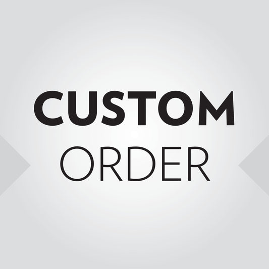 Custom Order - Puffer Bag
