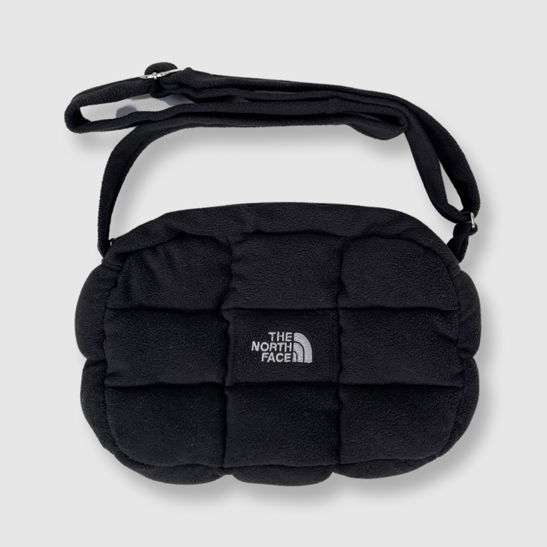 Puffer Black Crossbody Bag