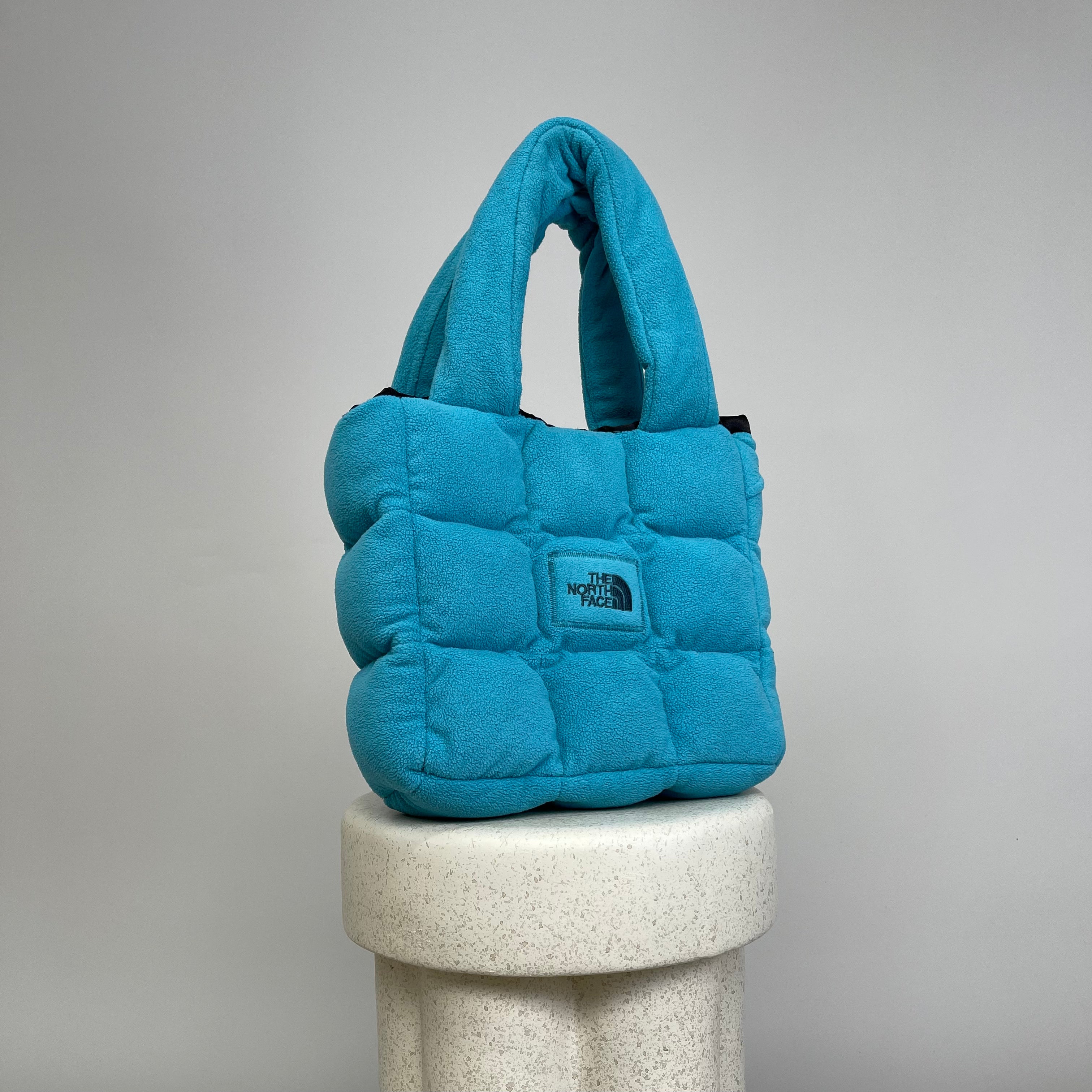 Everyday Blue Puffer Bag