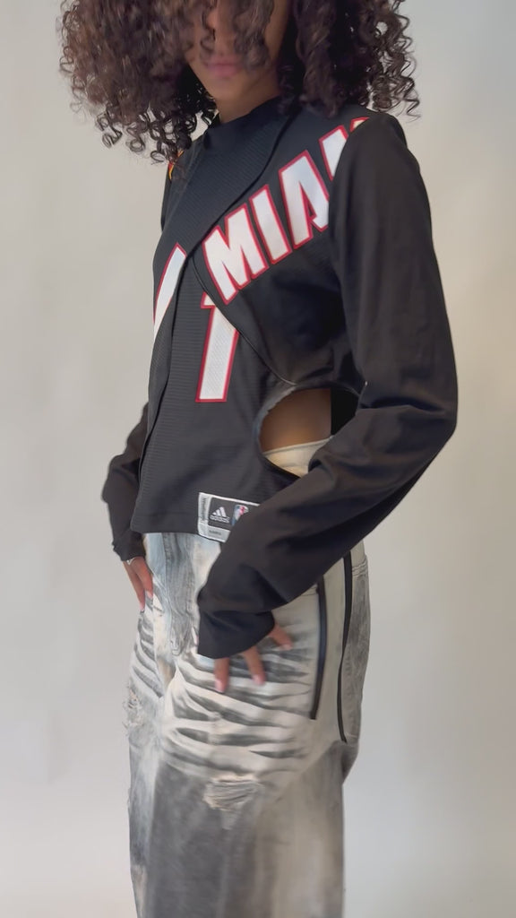 Cut Out Sportswear Longsleeve Black