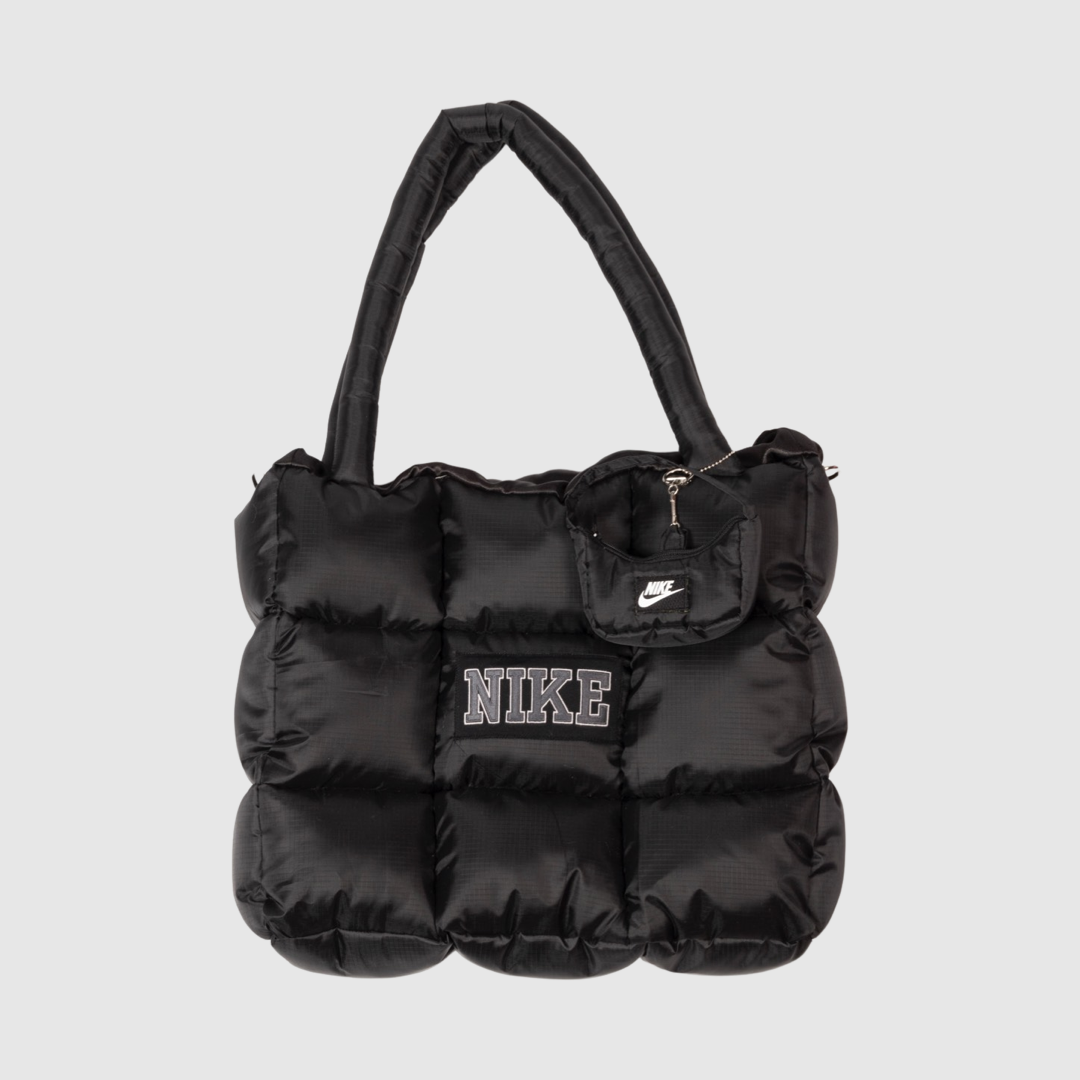 Mastery Black Puffer bag X Mini